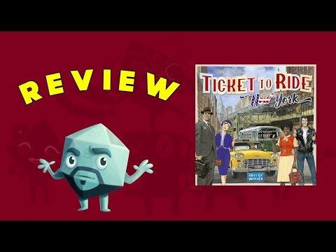 Ticket to Ride: New York Review - with Zee Garcia