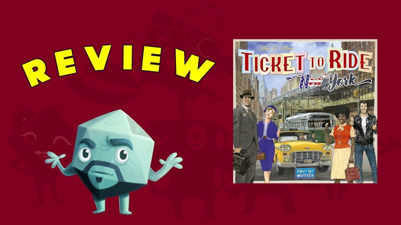 Ticket to Ride: New York Review - with Zee Garcia