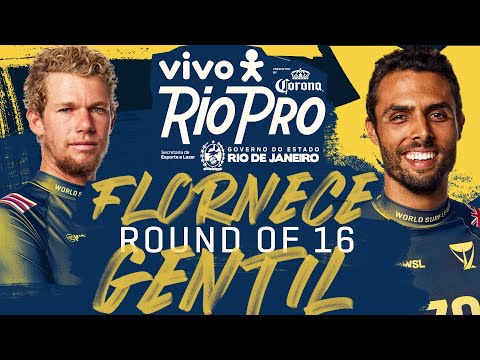 John John Florence vs Ian Gentil | VIVO Rio Pro - Round of 16 Heat Replay