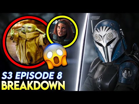 Let's Talk About THAT Finale.. - The Mandalorian Season 3 Episode 8 Breakdown & Review
