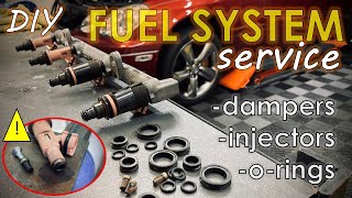 DIY Fuel Injector Refresh and Service