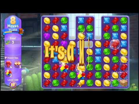 Willy Wonkas Sweet Adventure Level 160 - NO BOOSTERS 🍫 | SKILLGAMING ✔️