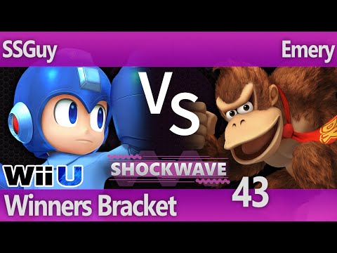 SW 43 Smash 4 - SSGuy (Mega Man) vs Emery (DK) - Winners Bracket