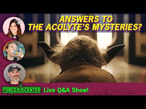 Will we get answers to The Acolyte's mysteries? | Star Wars Questions | ForceCenter LIVE
