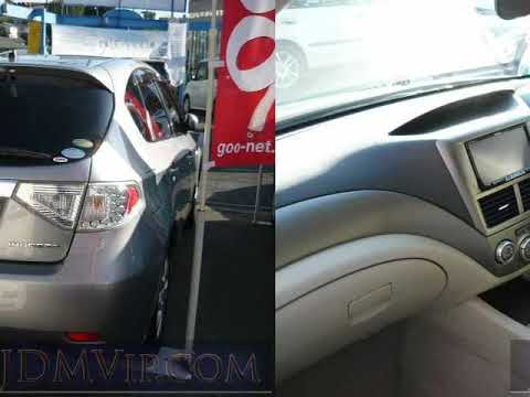 2007 SUBARU IMPREZA 15S GH2 - Japanese Used Car For Sale Japan Auction Import