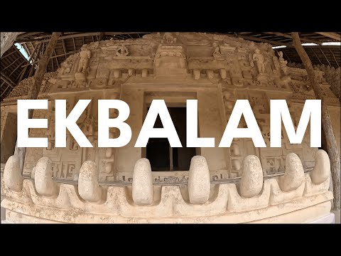 Ek-Balam archaeological site, Yucatán