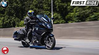 2018 BMW K1600B | First Ride