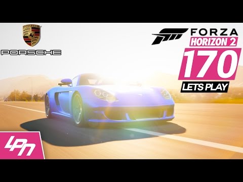 FORZA HORIZON 2 Part 170 - PORSCHE 944 TURBO & CARRERA GT (FullHD) / Lets Play Forza Horizon 2
