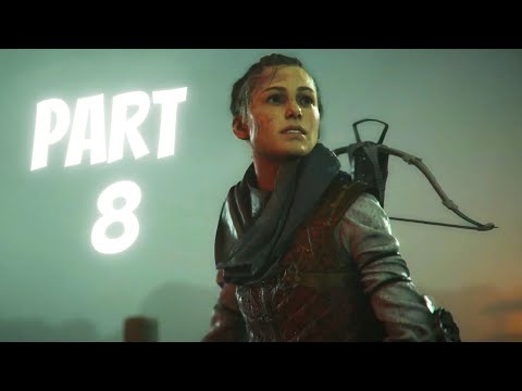 SETTING SAIL - A PLAGUE TALE REQUIEM PS5 WALKTHROUGH GAMEPLAY PART 8