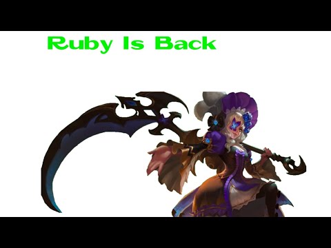 Main Mobile Legends ||Belajar Main Ruby||👍👍||Offlener Game Play👌👌