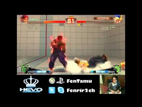USFIV - Daigo Umehara (Evil Ryu) vs. Fenrir (Yun) p3/3 *Oct 5, 2014