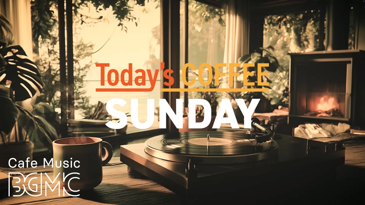 Slow Jazz Cafe Music 🌿 Quiet Greenhouse Cafe Jazz - Soft Piano & Bossa Nova for Sunday Rest