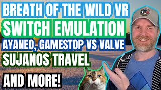 Zelda BOTW VR with Cemu, Switch Emulation Improvements, Mushrooms as RAM, Steam vs GameStop and more