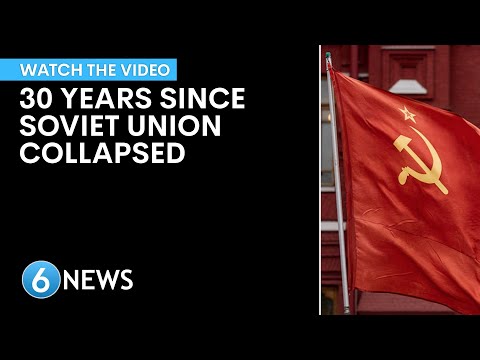 30 years since the collapse of the Soviet Union in 1991 | FLASHBACK