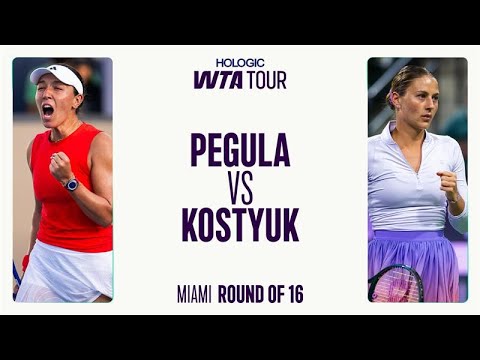 2025 Round Of 16 Miami | WTA