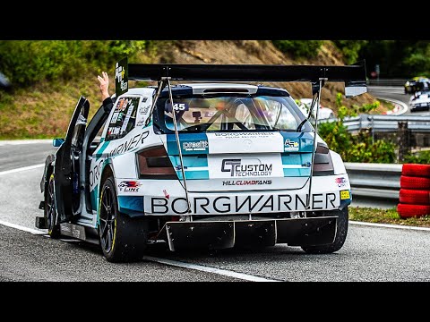 700+hp Škoda Fabia (K.Krupa) Hillclimb Buzet 2024
