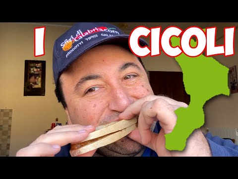 🐖I Come Fare i Cicoli o Ciccioli di maiale Calabresi - Assaggio nel Pane Caldo 4k Video