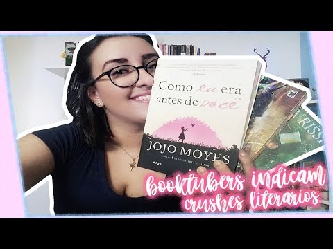TOP 3 CRUSHES LITERÁRIOS | BOOKTUBERS INDICAM