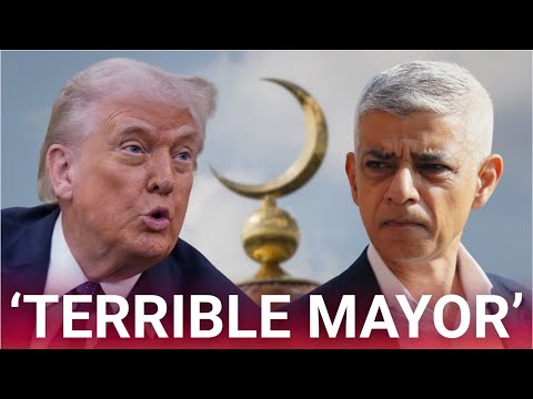 Donald Trump rips into ‘terrible’ London Mayor Sadiq Khan over Sharia courts