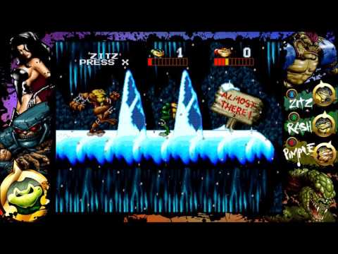 Wit and Twit Battletoads Arcade ep 1