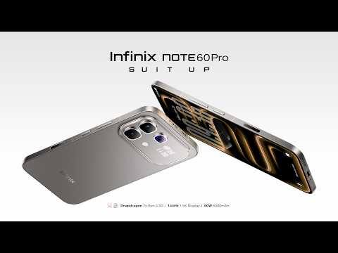 Infinix | NOTE 60Pro | Product Video