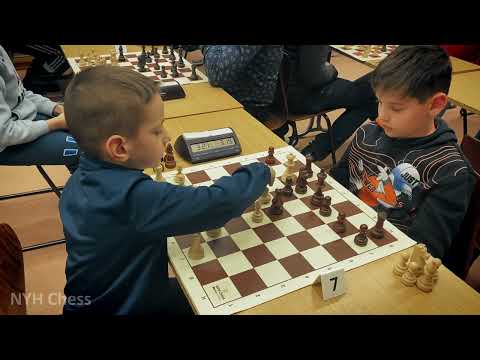 King's Gambit. Jenei P. (538) - Mate (551) | NYH Chess
