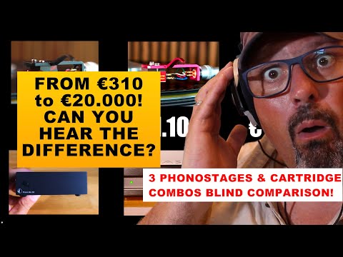 Cartridge and Phono-Amp comparison: ENTRY, PREMIUM AND HIGH-END. Hear it and participate.