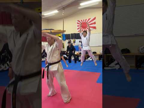 最後はトレーニングで締めビジネスマンクラス #武道塾 #mma