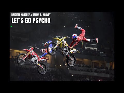 Let's Go Psycho - Brigitte Handley & Danny B. Harvey