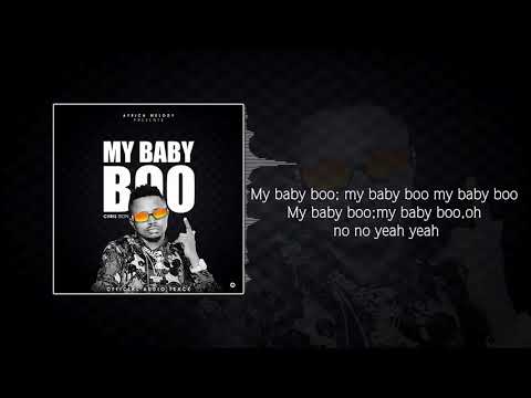 Chris Ison–My baby boo (official lyrics audio music)