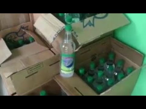 Sacarán del mercado todo el “guaro asesino” que se comercializa en Choloma