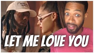 Ariana Grande & Lil Wayne - Let Me Love You (Official Music Video) Reaction