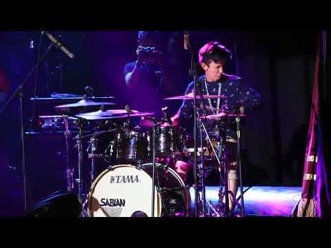 Ray Prasetya - Flyng High (Agnez Mo) Drum Performance Sabian Day 2016