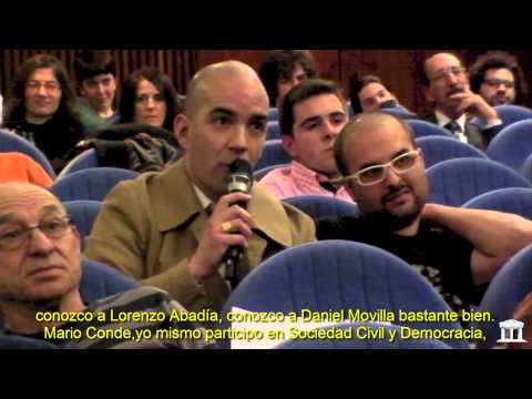 COLOQUIO CON TREVIJANO EN VALENCIA (I) ¿CUÁL ES SU OPINIÓN SOBRE MARIO CONDE?