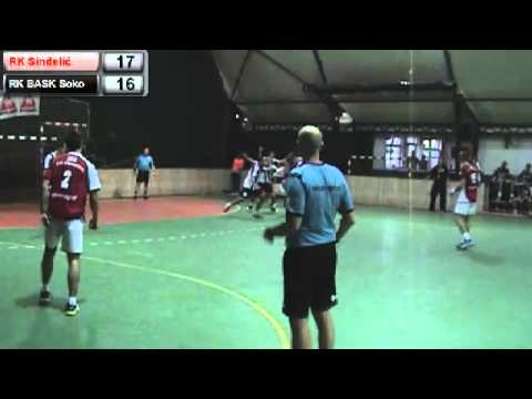 05.10.2014 RK Sinđelić - RK BASK Soko - 2.poluvreme