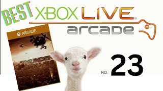 no.23 Best Xbox Live Arcade Thunder Wolves