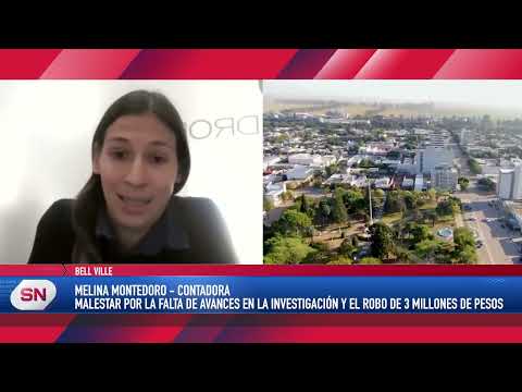 JUSTINIANO POSSE - VIOLENTO INGRESO Y ROBO A UN ESTUDIO CONTABLE