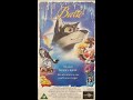 Opening To Balto UK VHS (1995)