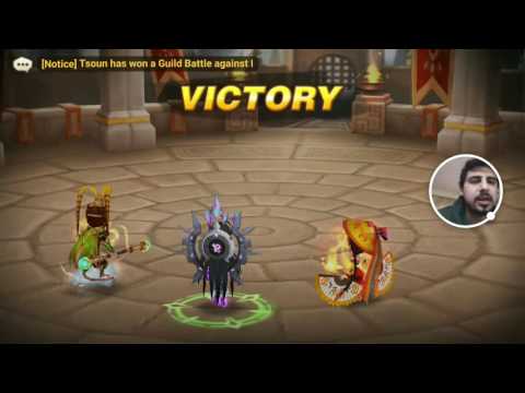 Tsoun Summoners War - Khmun (Fire Anubis) Review + Uses and Guild war