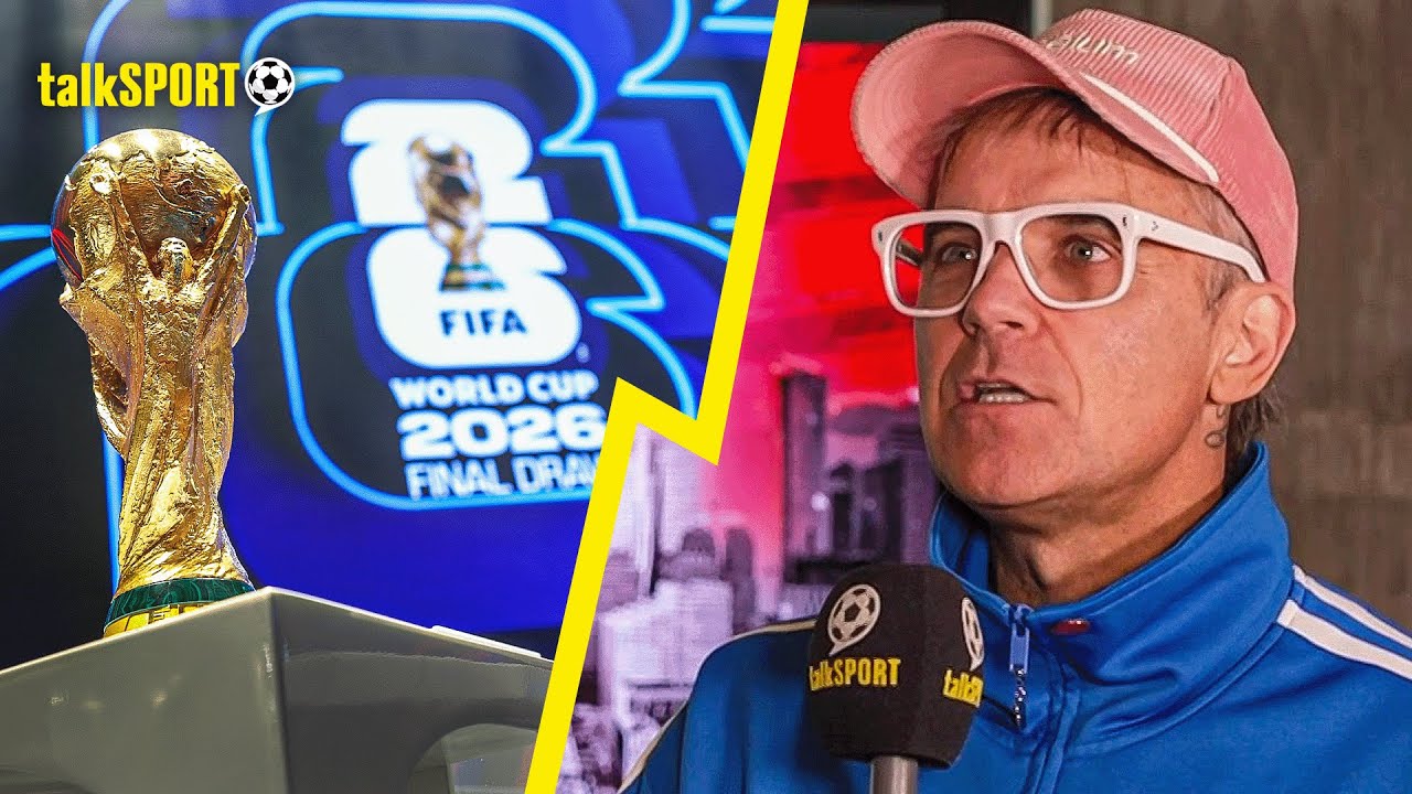 "I KNEW WHAT SONG WAS NEEDED!" Robbie Williams on Creating BRAND NEW FIFA Anthem for 2026 World Cup!