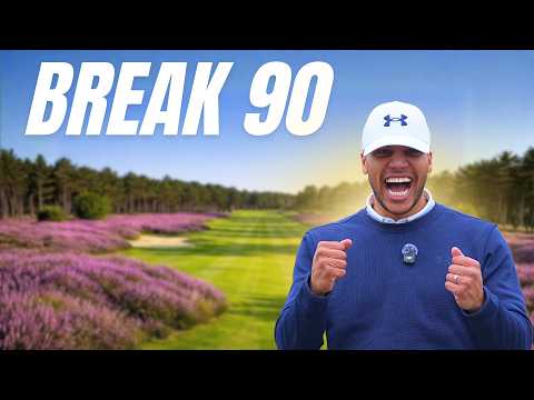 Breaking 90 at One of England's Best Courses - Hollinwell Golf Club