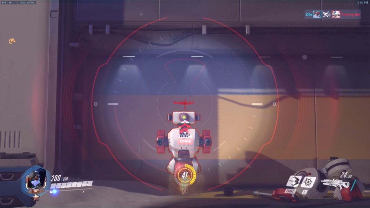 Mercy's bullet hitbox - General Discussion - Overwatch Forums
