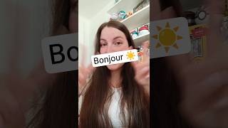 Bonjour ☀️ Je suis de retour 💪🏻 #storytime