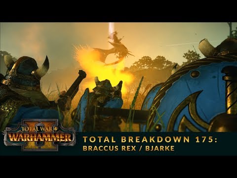 Total Breakdown 175 (WH2) - Dark Elves vs Dwarfs - Warhammer 2 Online Battle