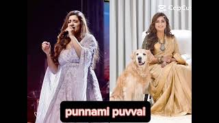 Punnami puvvai telugu song by Shreya Ghoshal from Rudramadevi movie