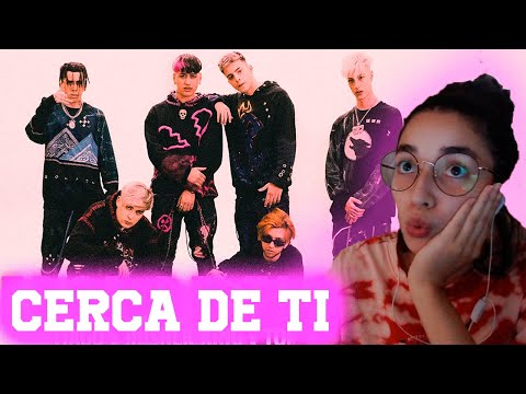 REACCION - Cerca de ti - Tiago PZK x Rusherking x Lit Killah x Seven Kayne x Bhavi x Tobi