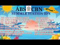 ABSCBN Summer Station ID S Nonstop Playlist Compilation 2002 2020
