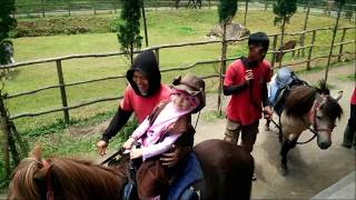 preview picture of video 'family trip The Ranch , maret 2018'