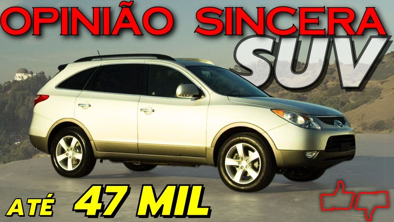 Melhores SUVs até R$ 47 mil! Carro BOM, completo, resistente e BARATO. Gaste POUCO, compre CERTO!
