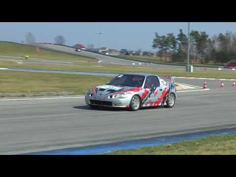 Interia Drive Cup Tor Jastrząb 2018 - Cezary Szlawski - Honda CRX  | MaxxSport |